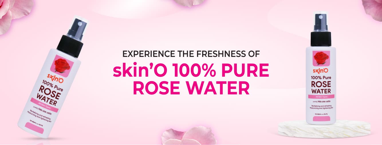 Skin’O 100% Pure Rose Water