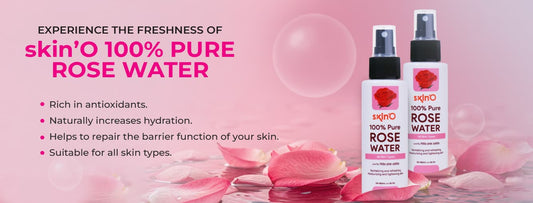 Skin’O 100% Pure Rose Water