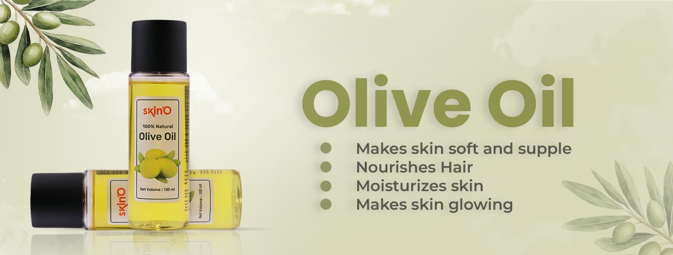Skin’O 100% Natural Olive Oil