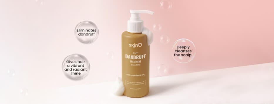 Skin’O Anti Dandruff Treatment Shampoo 200ml