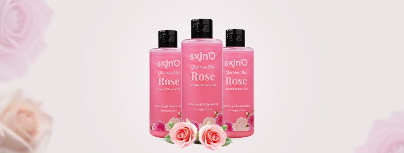 Skin’O Glow Your Skin Rose Scented Shower Gel