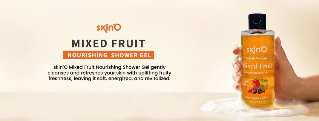skin'O Mixed Fruit Nourishing Shower Gel 220 ml