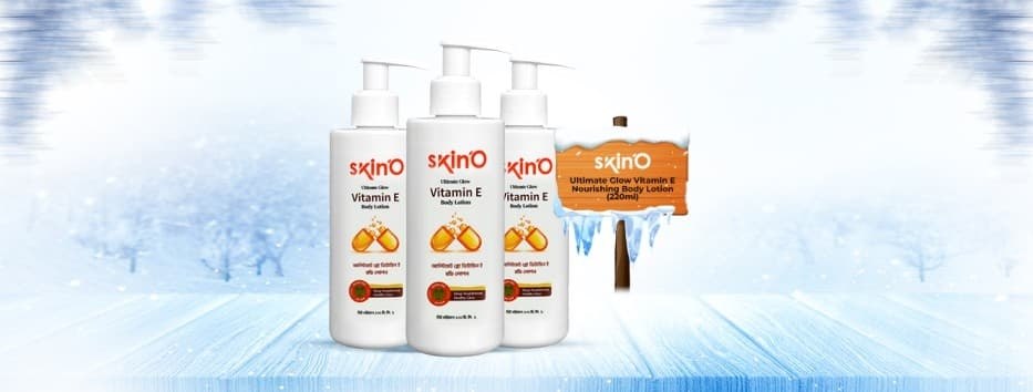 Skin’O Ultimate Glow Vitamin E Body Lotion 200ml
