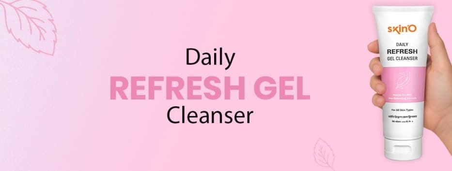 skin'O Daily Refresh Gel Cleanser