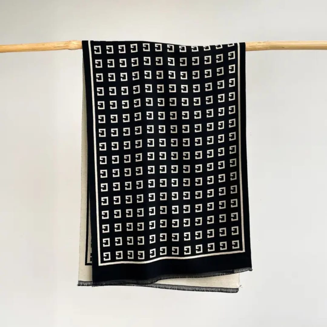 Pearly Glitter™️ Premium Pashmina Cashmere-Feel Winter Shawl – Ultra-Soft Blanket Scarf for Women | Elegant Fashion Wrap