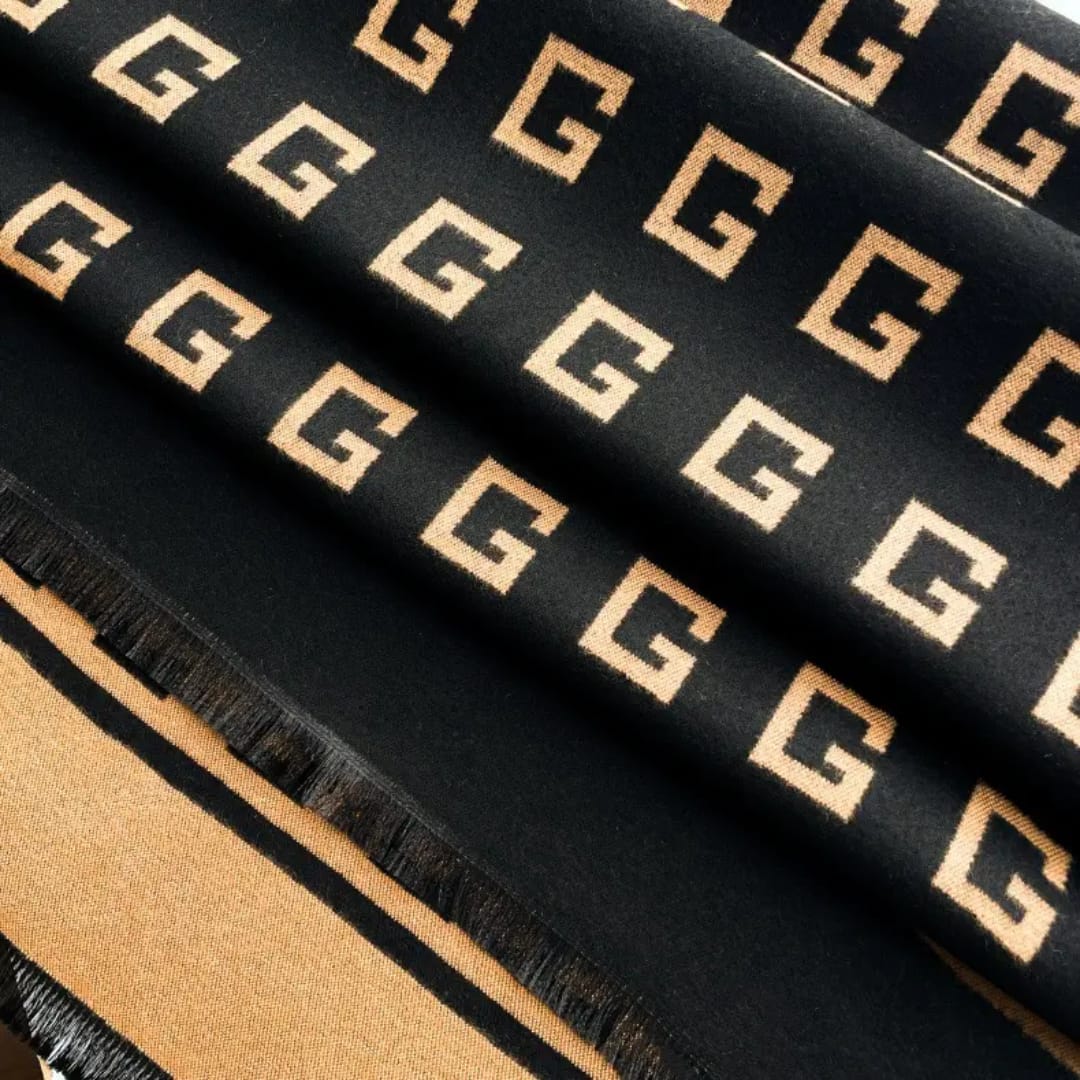 Pearly Glitter™️ Premium Pashmina Cashmere-Feel Winter Shawl – Ultra-Soft Blanket Scarf for Women | Elegant Fashion Wrap