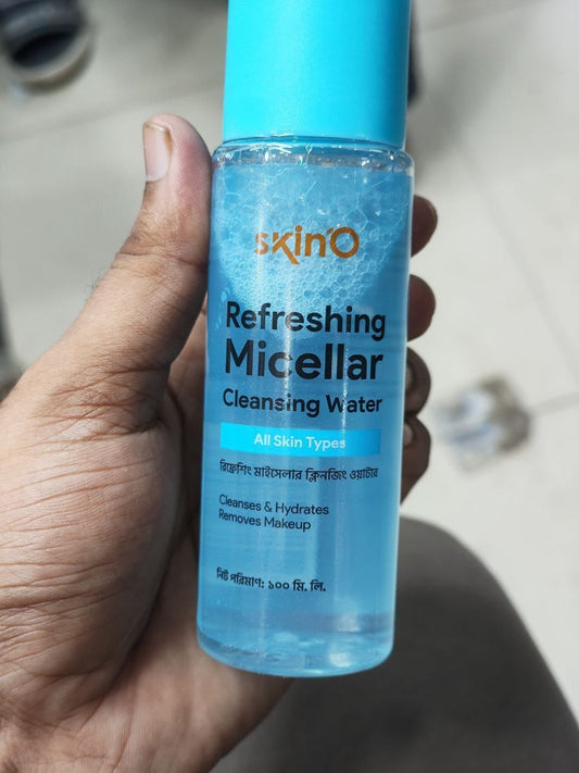 SKinO Refreshing Micellar Cleansing water 100mL