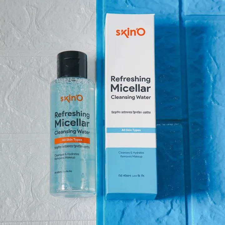 SKinO Refreshing Micellar Cleansing water 100mL