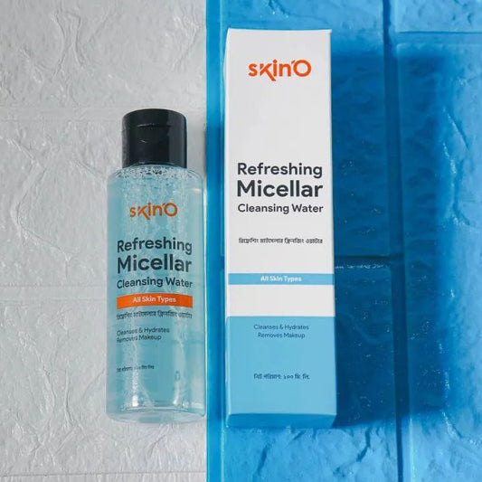 SKinO Refreshing Micellar Cleansing water 100mL