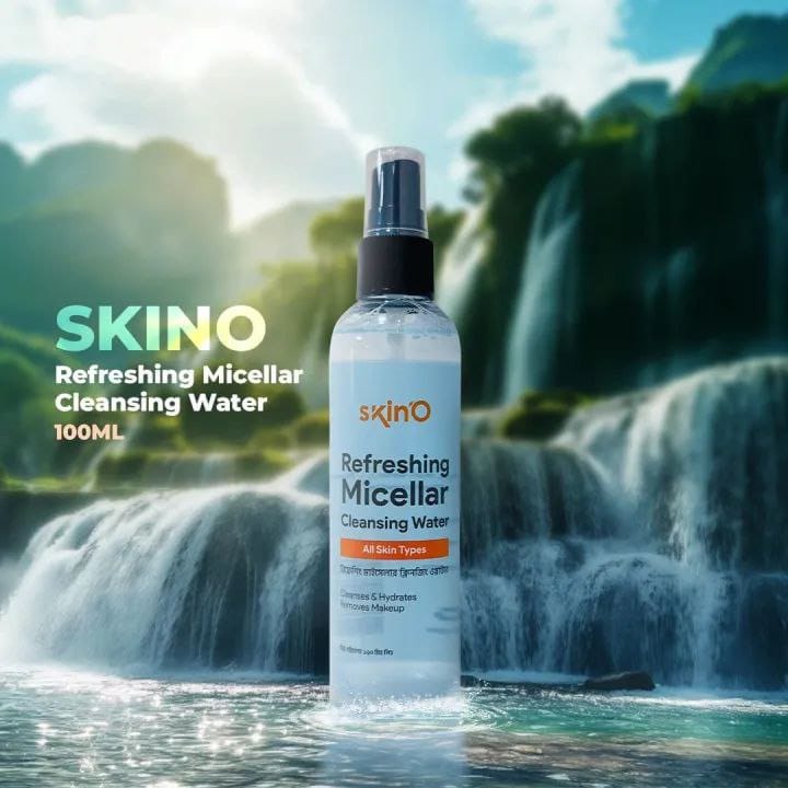 SKinO Refreshing Micellar Cleansing water 100mL