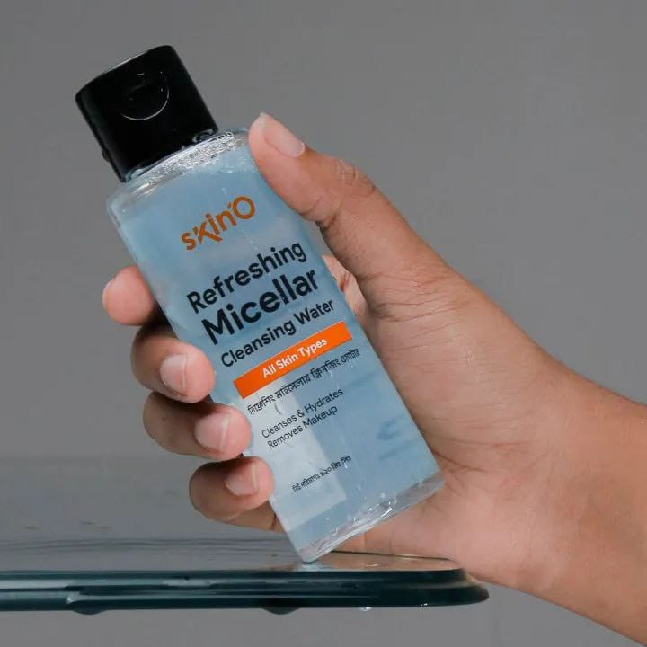 SKinO Refreshing Micellar Cleansing water 100mL