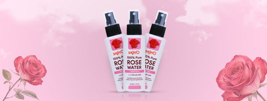 Skin’O 100% Pure Rose Water