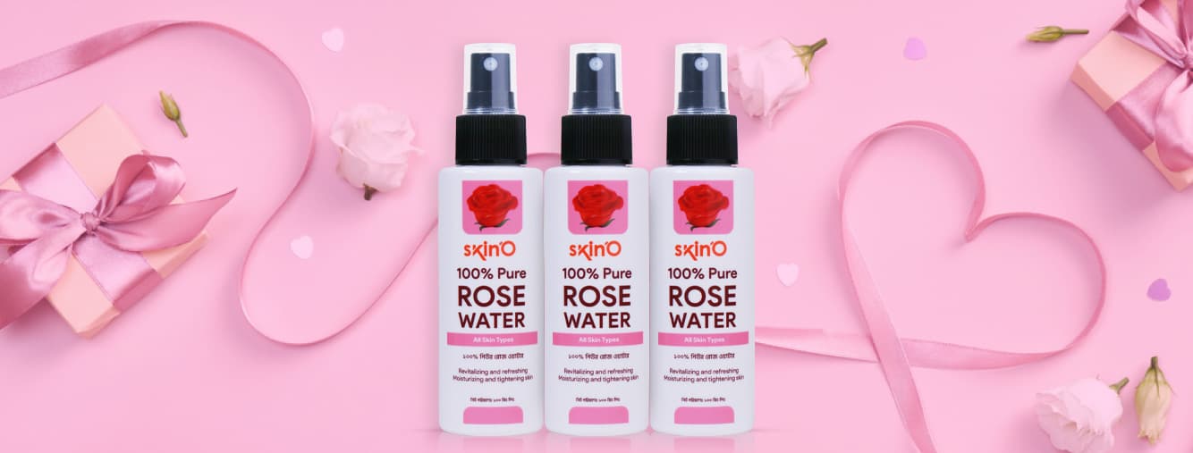 Skin’O 100% Pure Rose Water