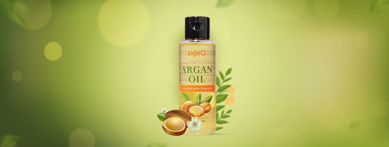 Skin’O Argan Oil Enriched With Vitamin E