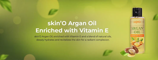 Skin’O Argan Oil Enriched With Vitamin E