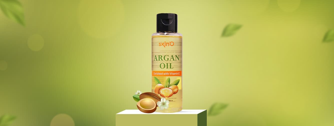 Skin’O Argan Oil Enriched With Vitamin E