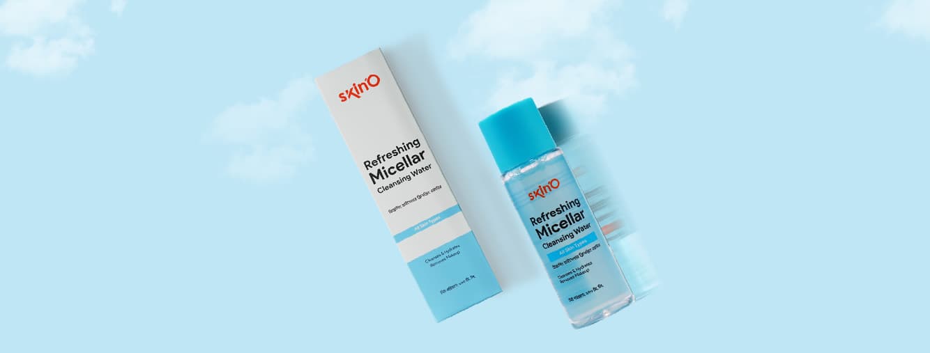 Skin’O Refreshing Micellar Cleansing Water