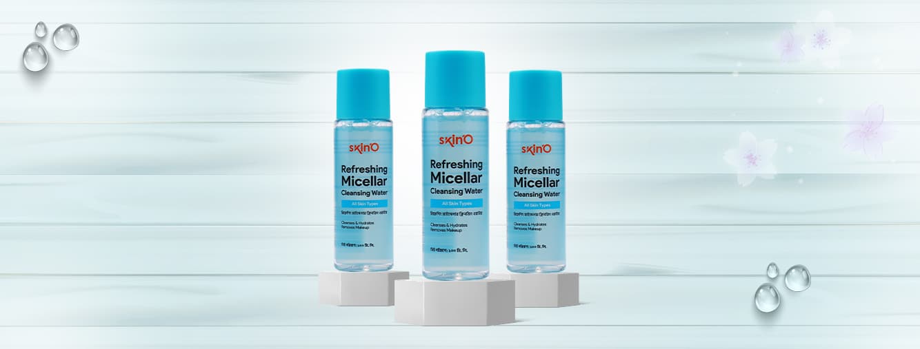 Skin’O Refreshing Micellar Cleansing Water
