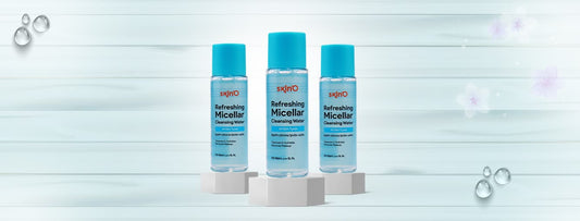 Skin’O Refreshing Micellar Cleansing Water