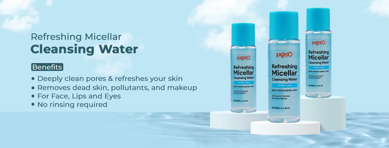 Skin’O Refreshing Micellar Cleansing Water