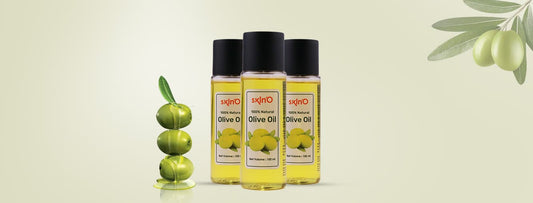 Skin’O 100% Natural Olive Oil