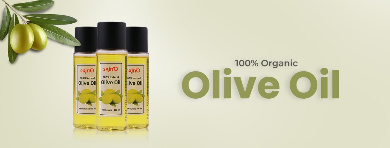 Skin’O 100% Natural Olive Oil