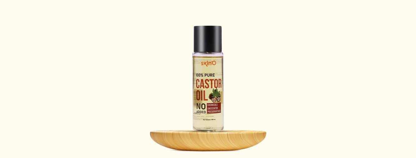 Skin’O 100% Pure Castor Oil