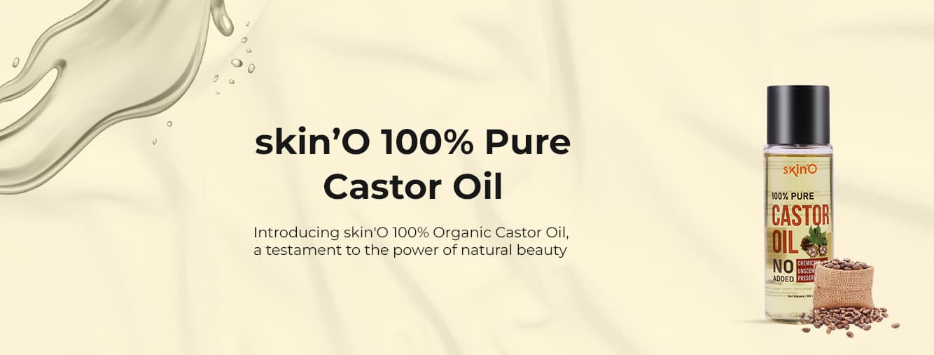 Skin’O 100% Pure Castor Oil