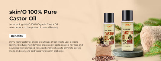 Skin’O 100% Pure Castor Oil