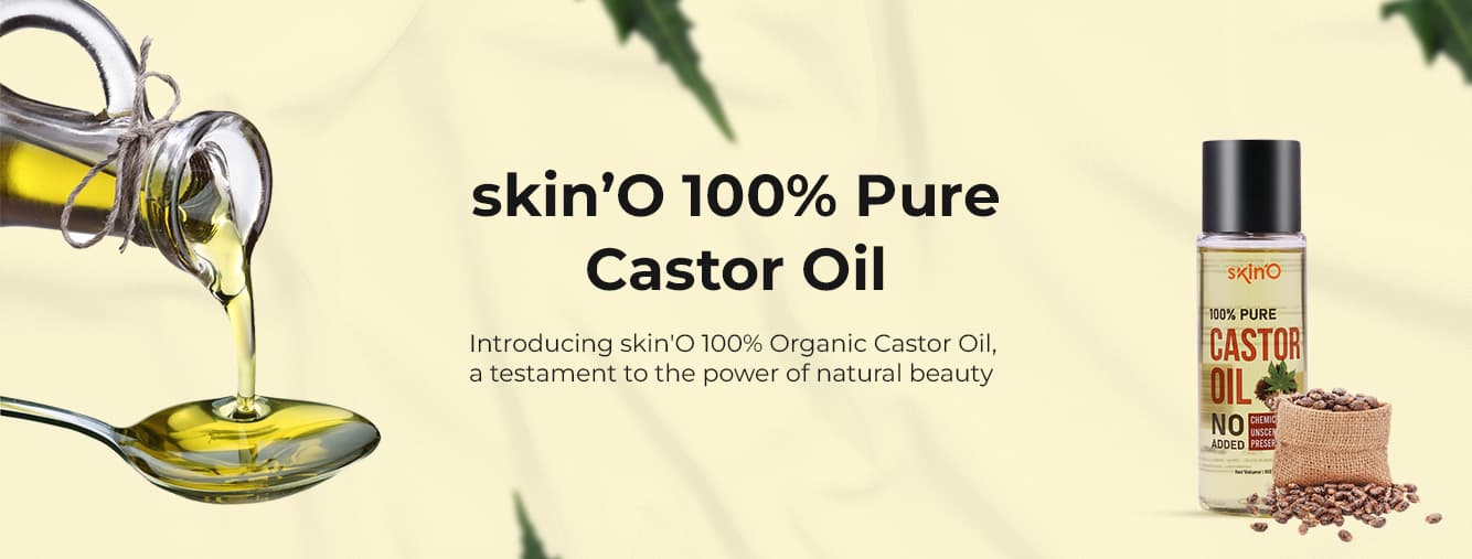 Skin’O 100% Pure Castor Oil