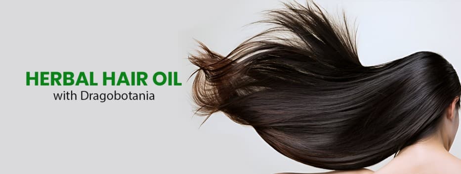 skin'O Herbal Hair Oil With Dragobotania Reduces Hair fall