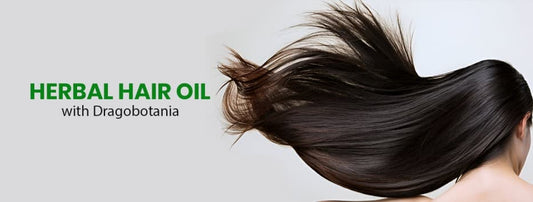 skin'O Herbal Hair Oil With Dragobotania Reduces Hair fall