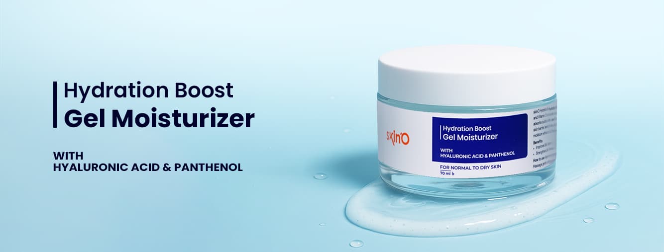 Skin’O Hydration Boost Gel Moisturizer with Hyaluronic Acid & Panthenol 70ml