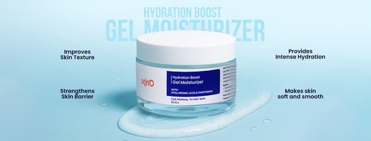 Skin’O Hydration Boost Gel Moisturizer with Hyaluronic Acid & Panthenol 70ml