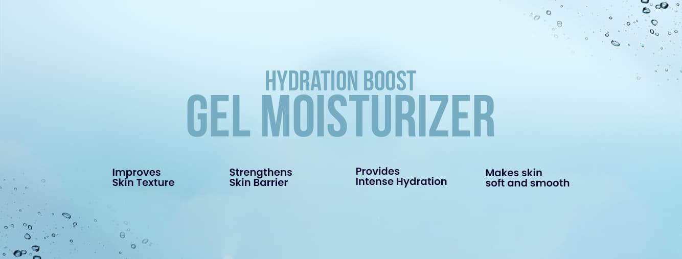 Skin’O Hydration Boost Gel Moisturizer with Hyaluronic Acid & Panthenol 70ml