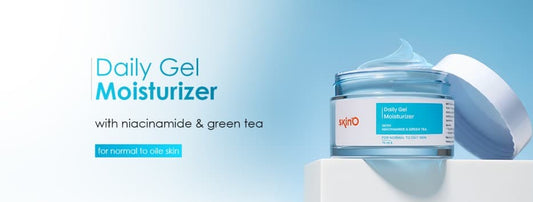 skin'O Daily Gel Moisturizer with Niacinamide & Green Tea