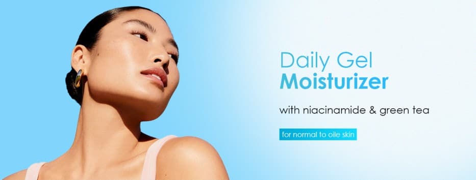 skin'O Daily Gel Moisturizer with Niacinamide & Green Tea