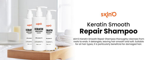 Skin’O Keratin Smooth Repair Shampoo 200ml