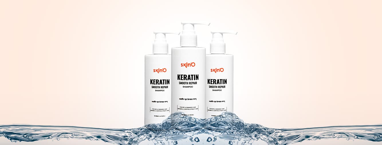 Skin’O Keratin Smooth Repair Shampoo 200ml