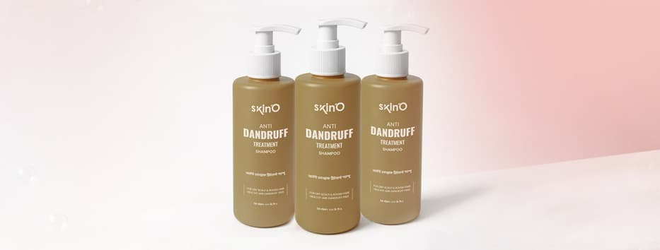 Skin’O Anti Dandruff Treatment Shampoo 200ml