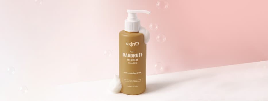 Skin’O Anti Dandruff Treatment Shampoo 200ml