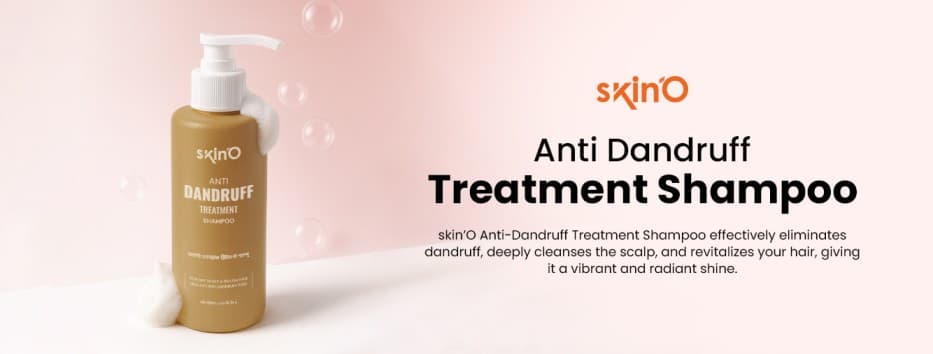 Skin’O Anti Dandruff Treatment Shampoo 200ml