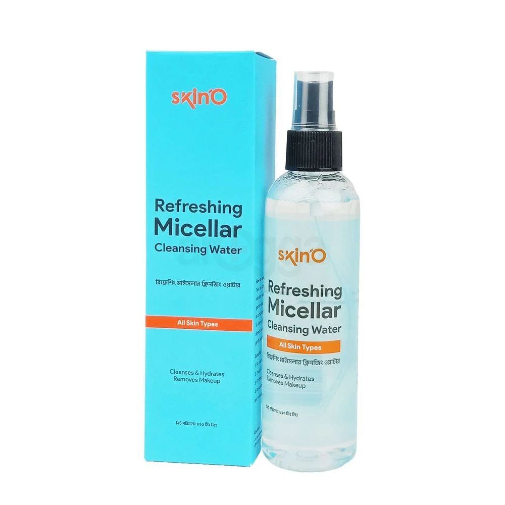 SKinO Refreshing Micellar Cleansing water 100mL