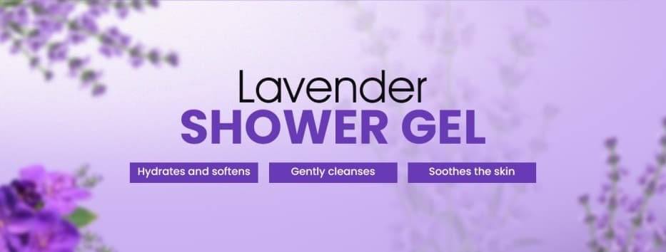 Skin’O Lavender Soothing Shower Gel 220ml.