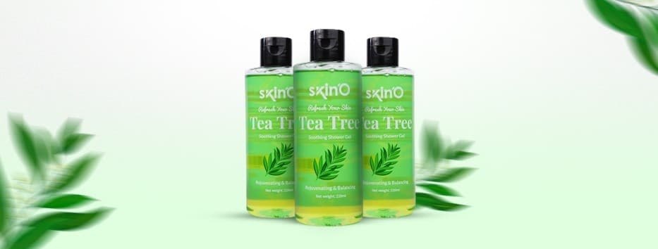 Skin’O Refresh Your Skin Tea Tree Soothing Shower Gel 220ml
