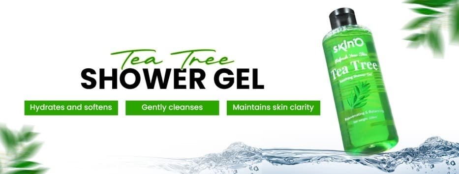 Skin’O Refresh Your Skin Tea Tree Soothing Shower Gel 220ml