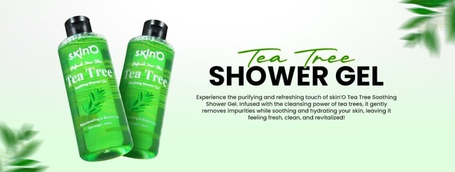 Skin’O Refresh Your Skin Tea Tree Soothing Shower Gel 220ml