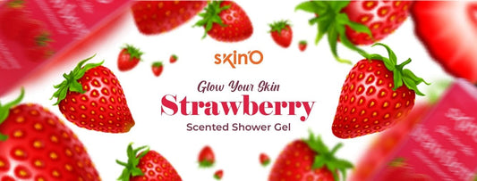 Skin’O Glow Your Skin Strawberry Scented Shower Gel