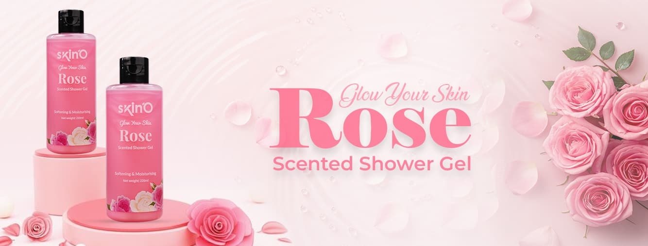 Skin’O Glow Your Skin Rose Scented Shower Gel