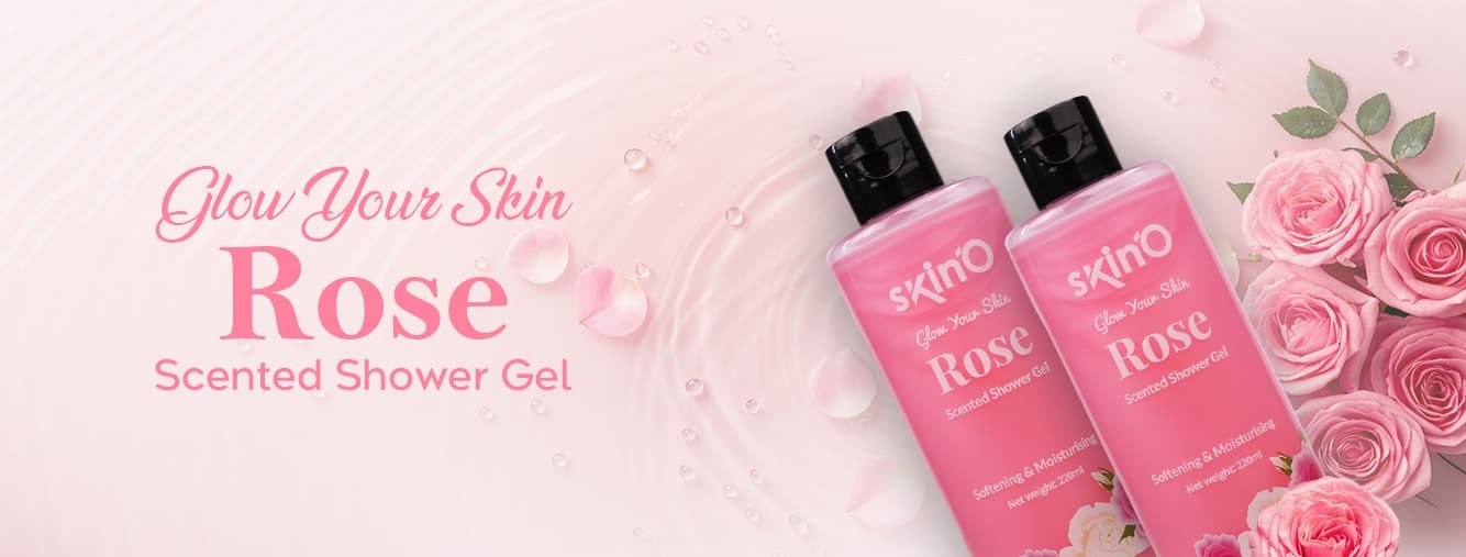 Skin’O Glow Your Skin Rose Scented Shower Gel
